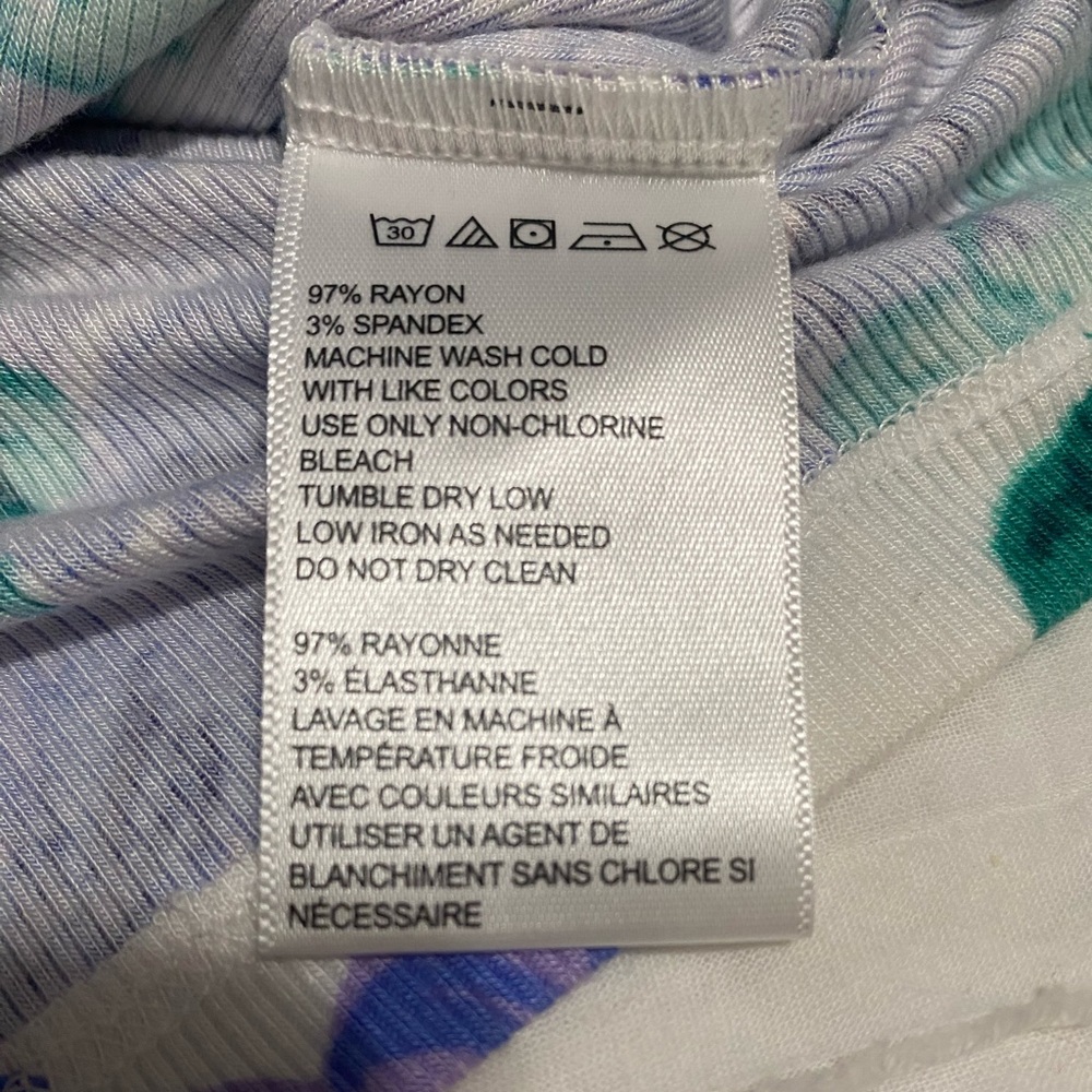 Urban Outfitters Tiffy Tie-Front Floral Tank Top - Picture 9 of 10